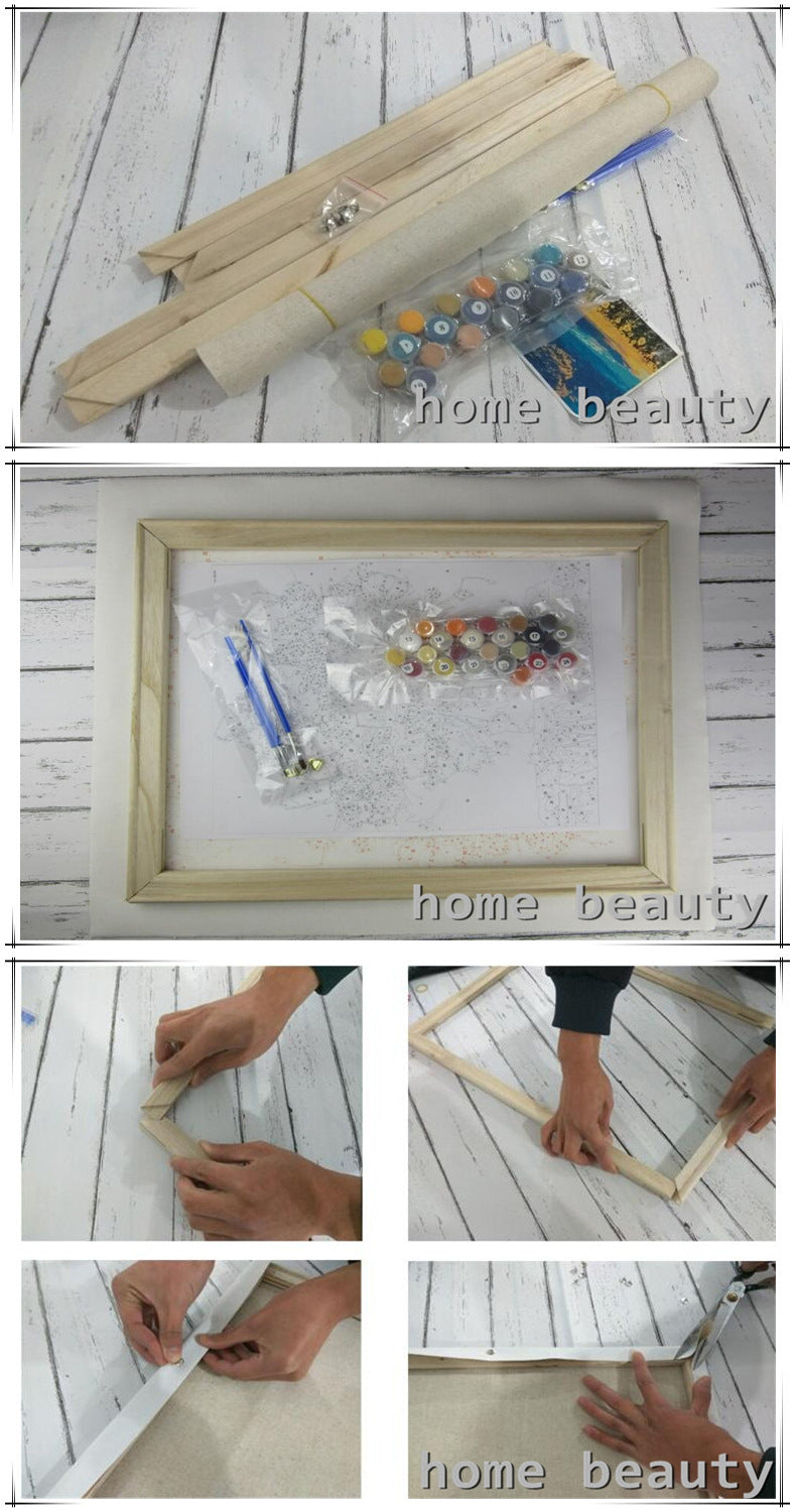 PaintGo™ I love Italia - DIY Paint-By-Number Kit