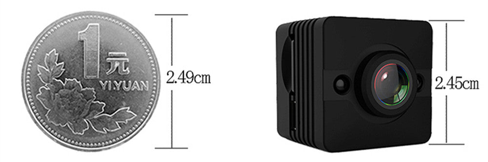 SPY MINI CUBE FullHD DVR Camera - Capture The Moment