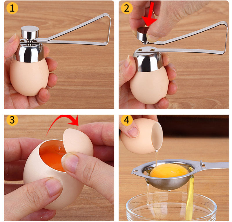 CrackEgg™ No Mess Egg Opener
