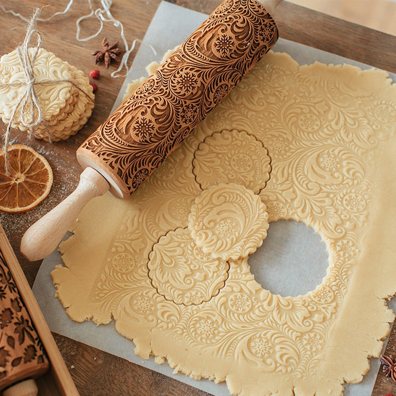 BAKITE™ Xmas Cookie Roller