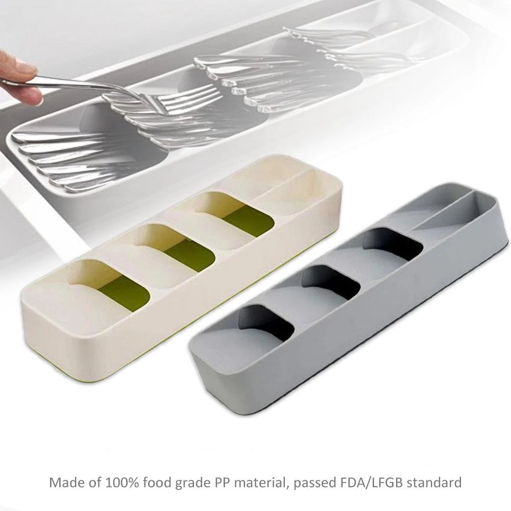 Compact Eating Utensils Organizer