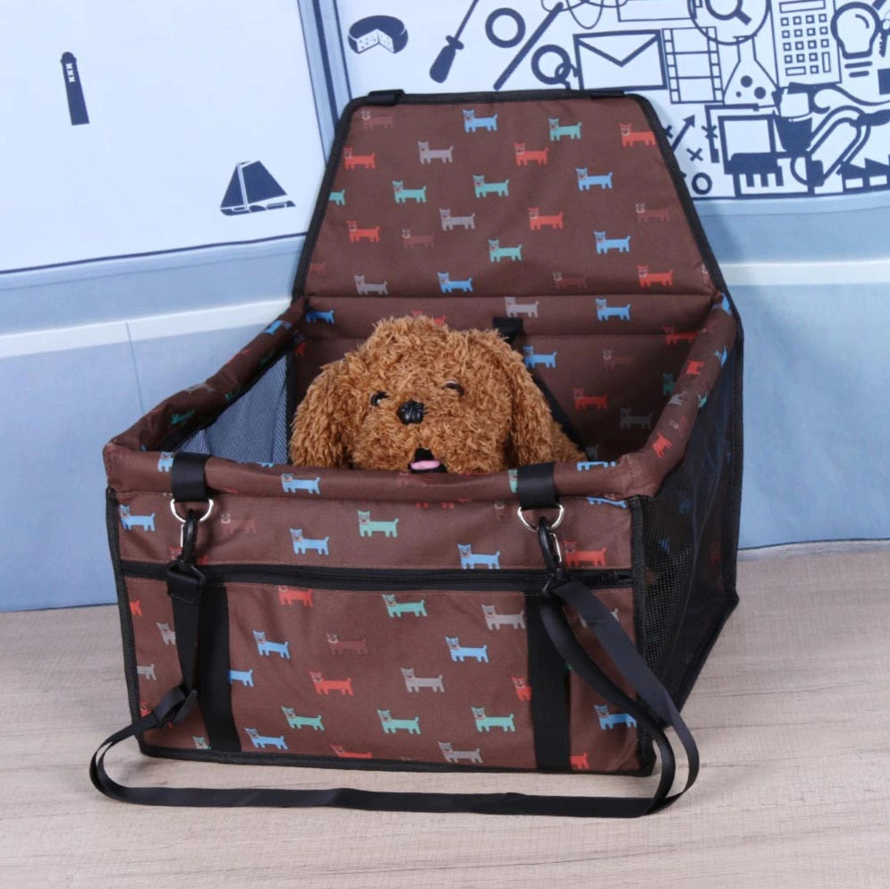 PetTraveler™ Portable Pet Safety Seat