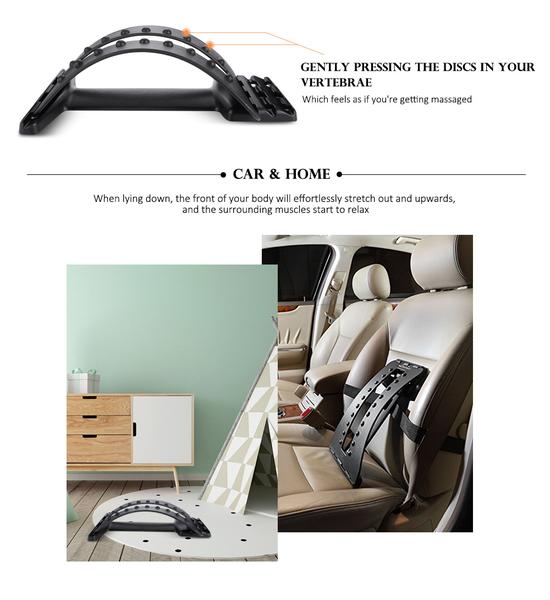 Adjustable Back Pain Reliever