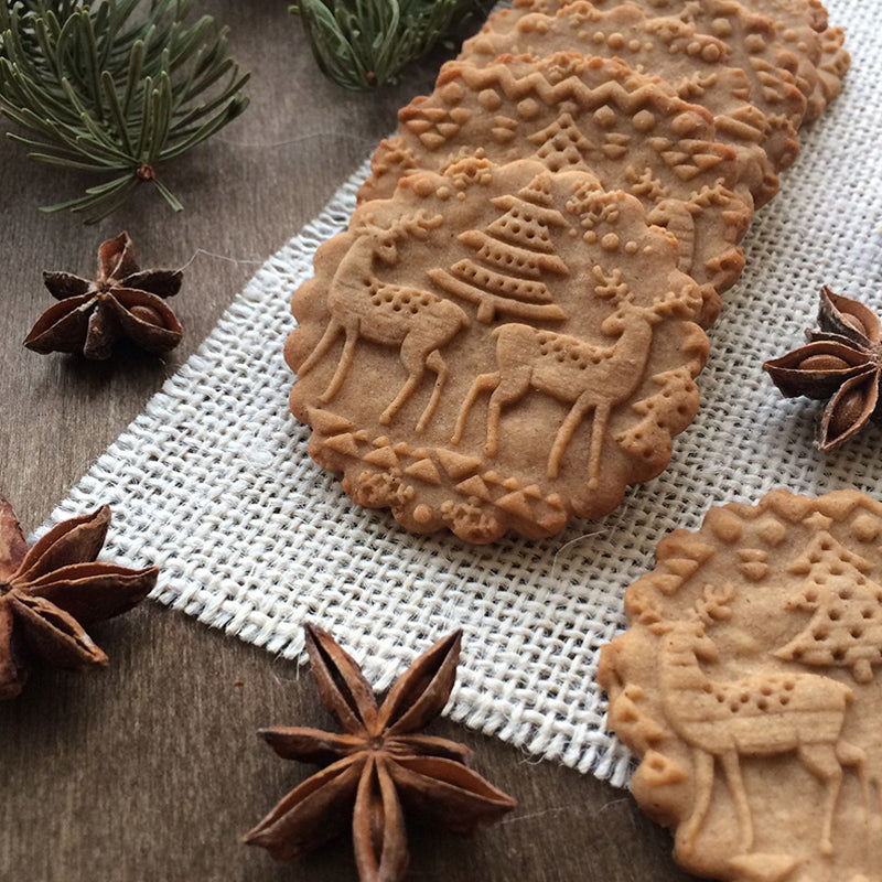 BAKITE™ Xmas Cookie Roller