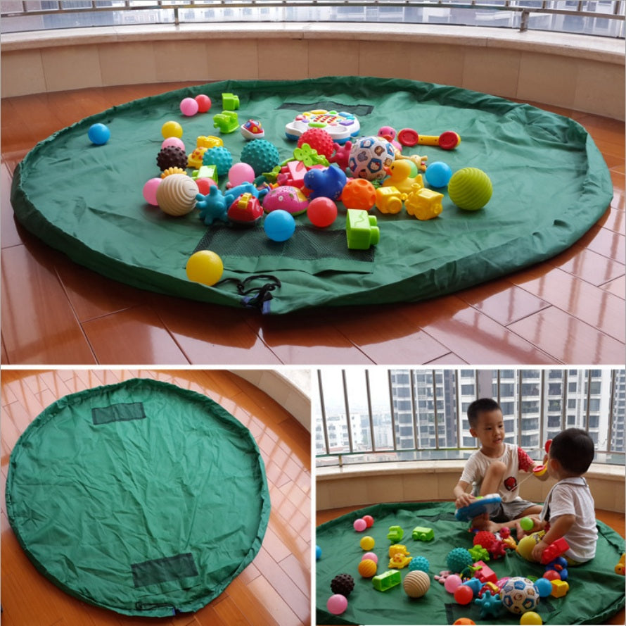 Less Mess Play Mat - Toy Storage Bag