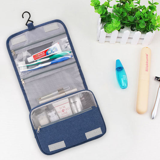 Travel Portable Toiletry Hanging Bag Organizer