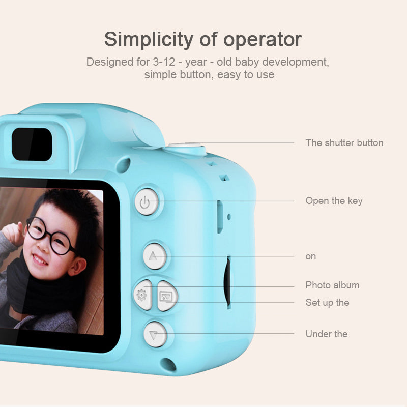 Anti-Drop PICPAQ™ Kids Digital Camera