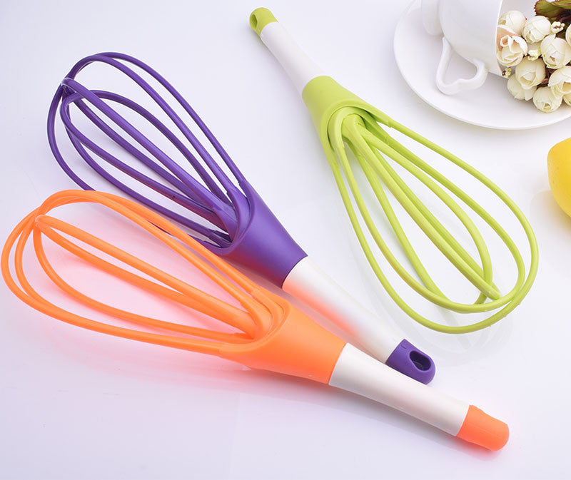 2-in-1 Rotatable Eggs Beater