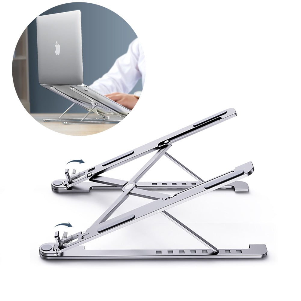 Aluminum Foldable Laptop Stand