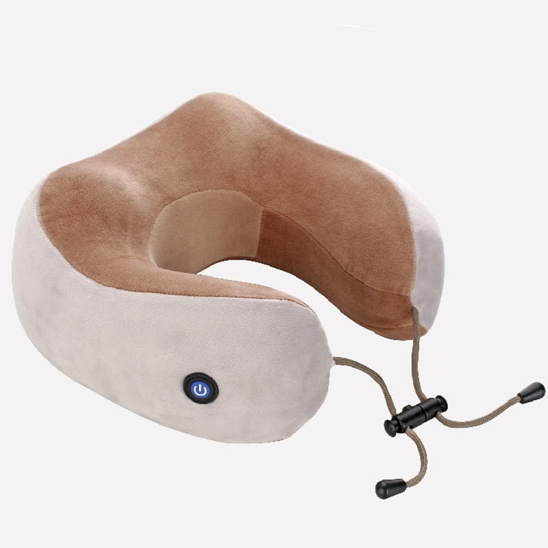U-Shaped Neck & Shoulder Massaging Pillow
