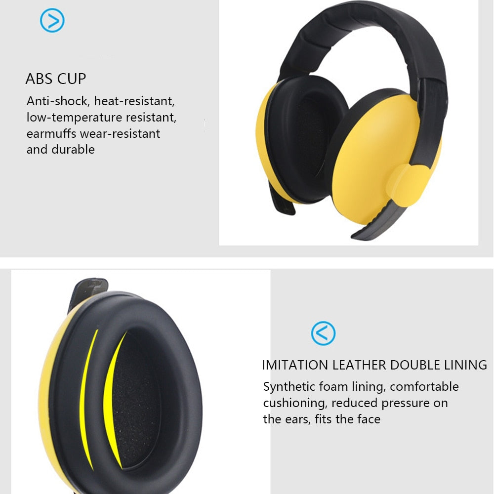 Sleepdo™ Baby Noise Cancelling Earmuffs