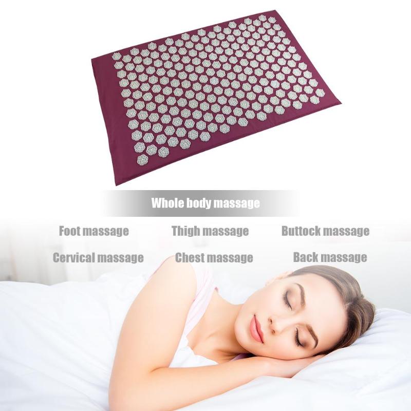 Acupressure Mat + Pillow Set