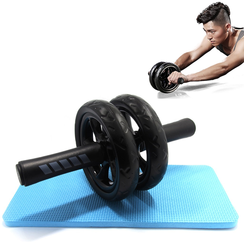 Dual Wheel Ab Roller