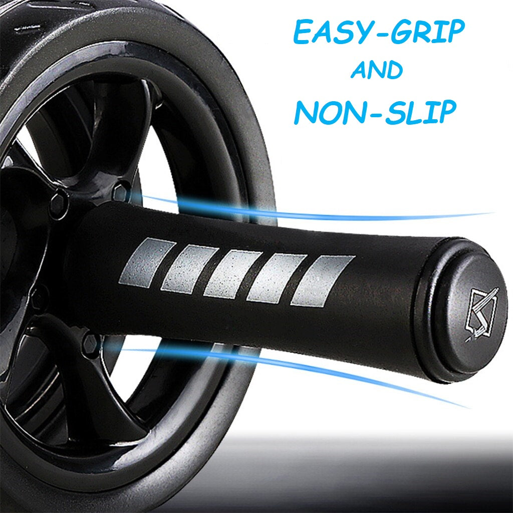 Dual Wheel Ab Roller