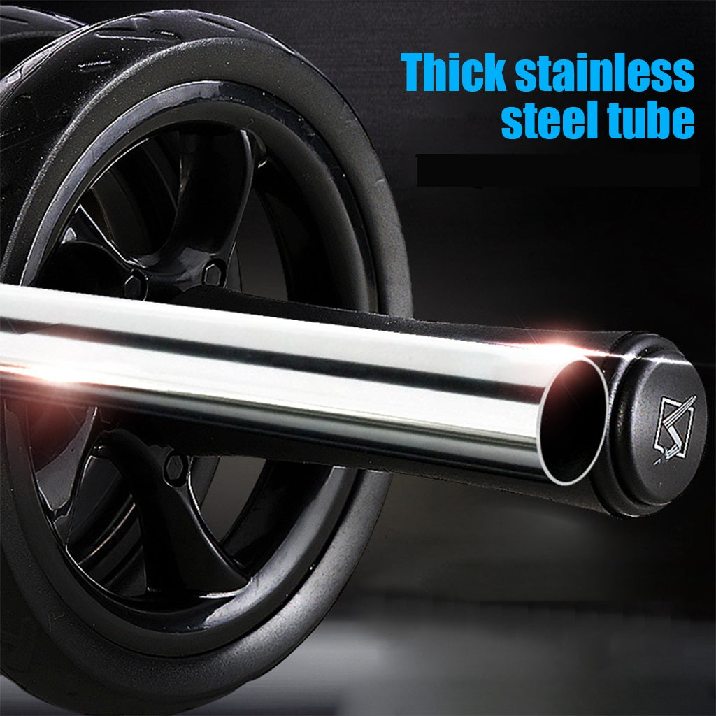 Dual Wheel Ab Roller