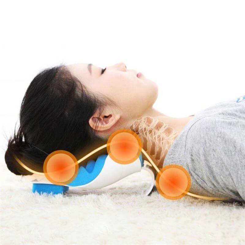 TenseFree™ Neck Curve Corrector & Pain Relief Pillow