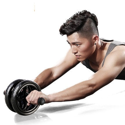 Dual Wheel Ab Roller