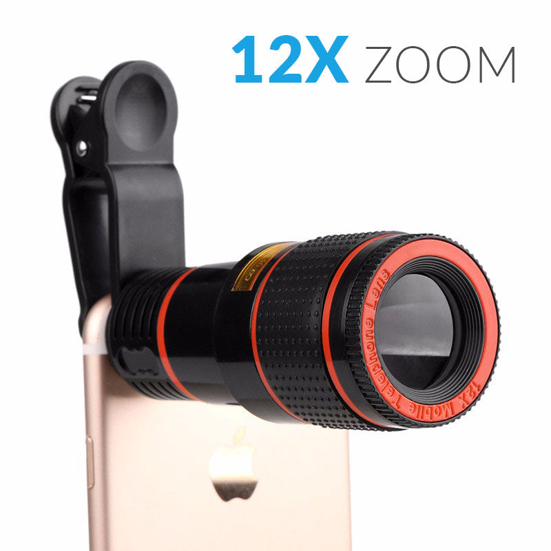 ZoomX™ HD Mobile Phone Telephoto Lens