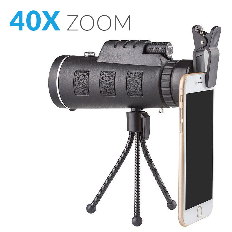 ZoomX™ HD Mobile Phone Telephoto Lens