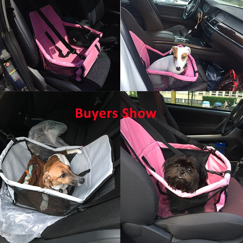 PetTraveler™ Portable Pet Safety Seat