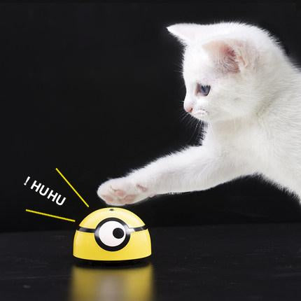 Intelligent Elusive Yellow Eye Toy - For Kids & Pets