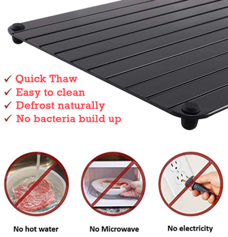 Food Grade Rapid Thaw Defrosting Board
