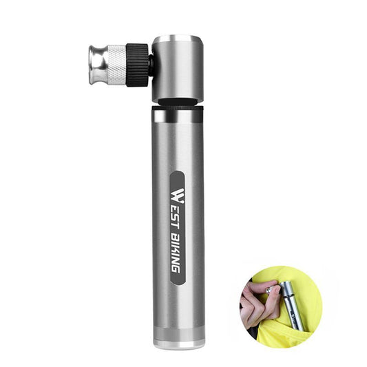 WBiking™ 89G Mini Bicycle Pump With Mount Kit