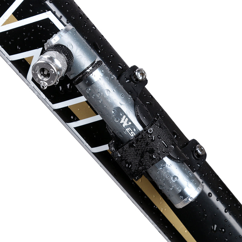 WBiking™ 89G Mini Bicycle Pump With Mount Kit
