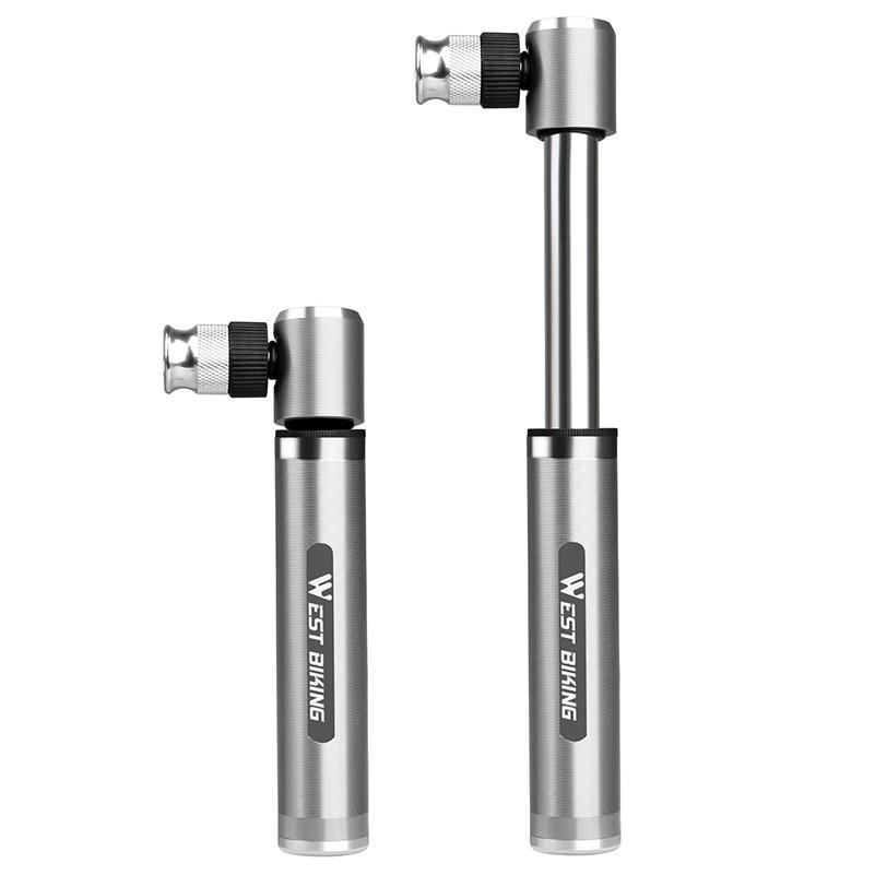 WBiking™ 89G Mini Bicycle Pump With Mount Kit