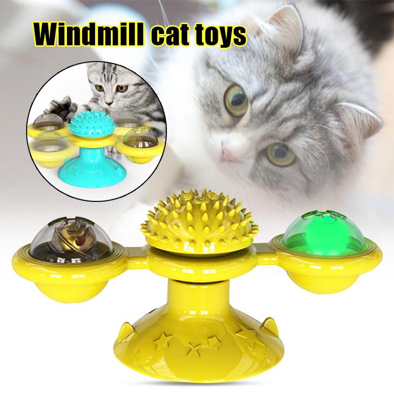 Pet Toy Scratching Tickle Cats Hair Brush Funny Cat Toy as seen on