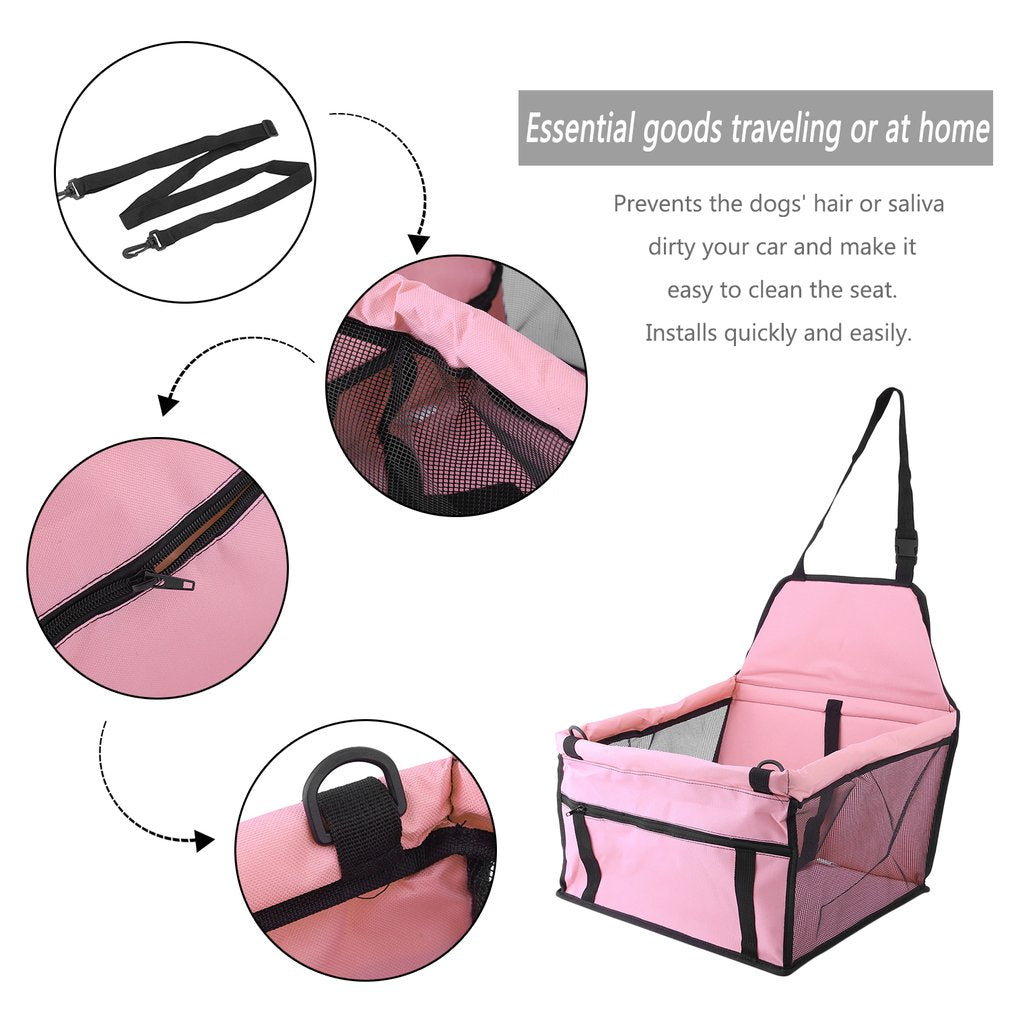 PetTraveler™ Portable Pet Safety Seat