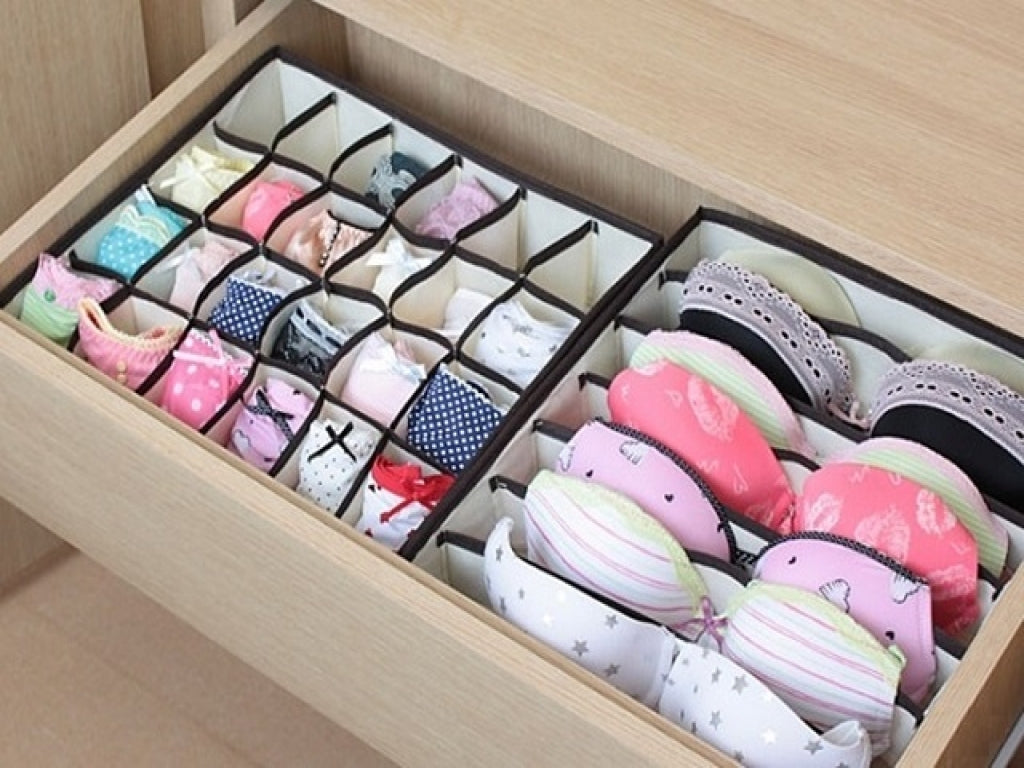 OH™ Storage Drawer Organizer for Underwear 4pcs/Set
