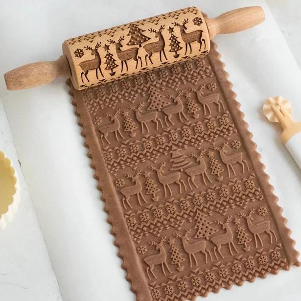 BAKITE™ Xmas Cookie Roller