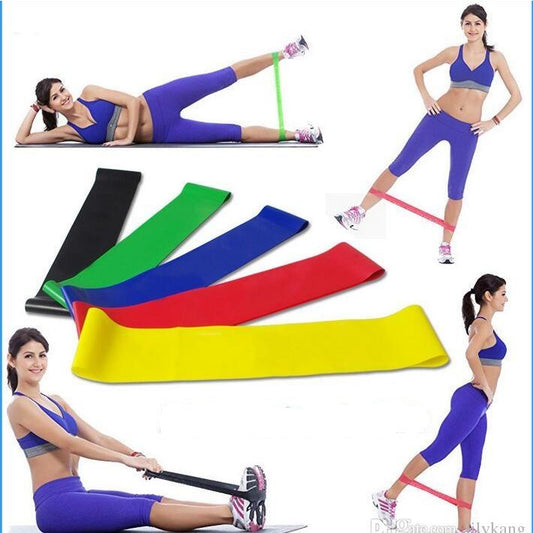 5PCS Resistance Bands Exercise Set