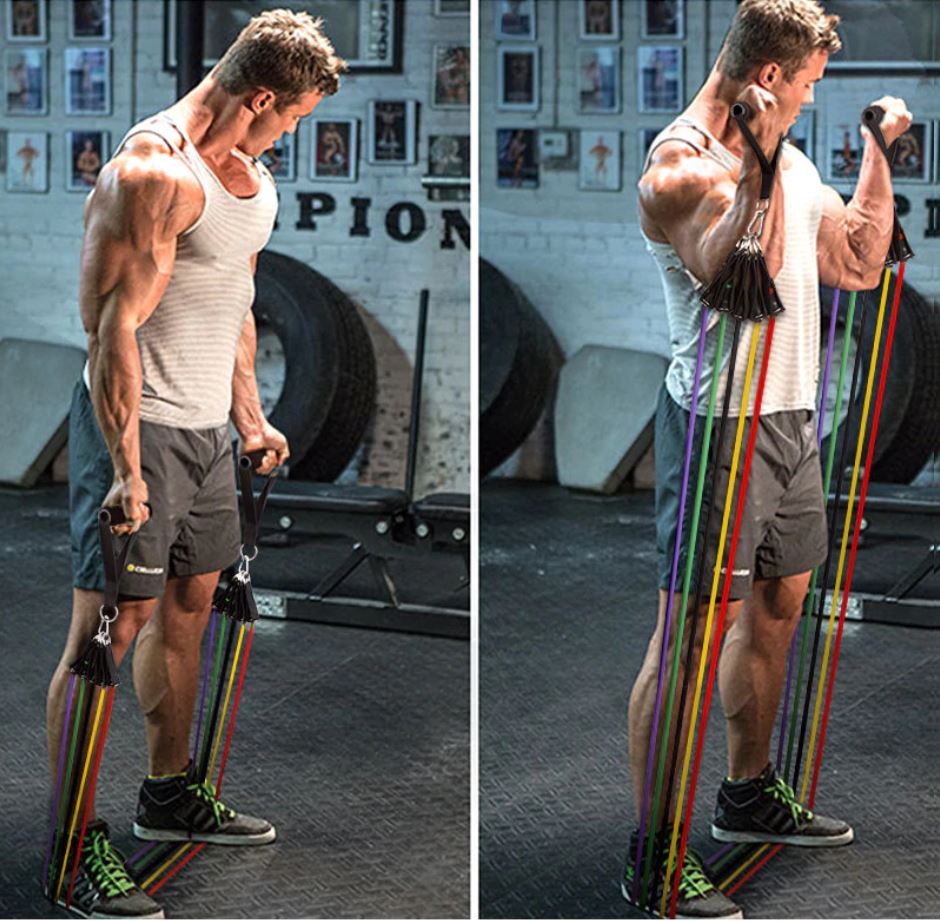 Personal Gym Workout Kit