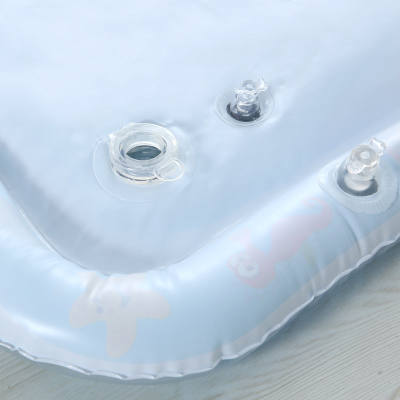 Swimply™ Tummy Time Inflatable Water Play Mat for Babies