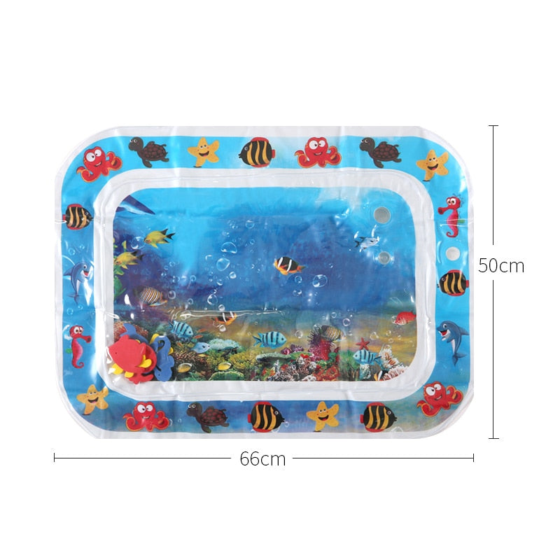 Swimply™ Tummy Time Inflatable Water Play Mat for Babies