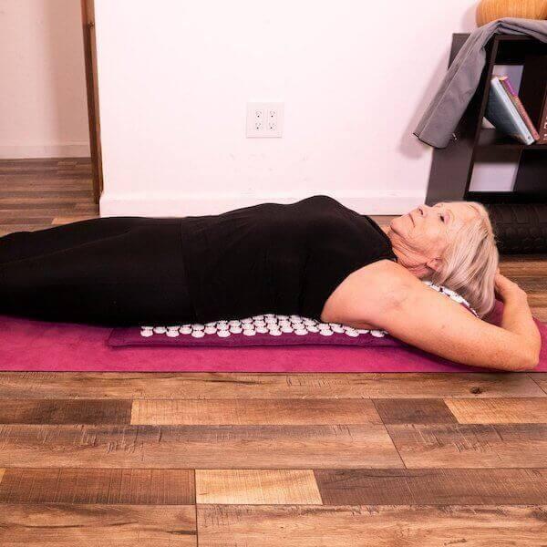 Acupressure Mat + Pillow Set