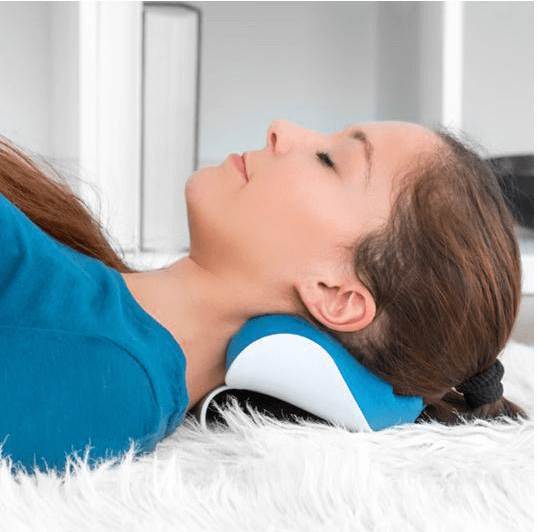 TenseFree™ Neck Curve Corrector & Pain Relief Pillow