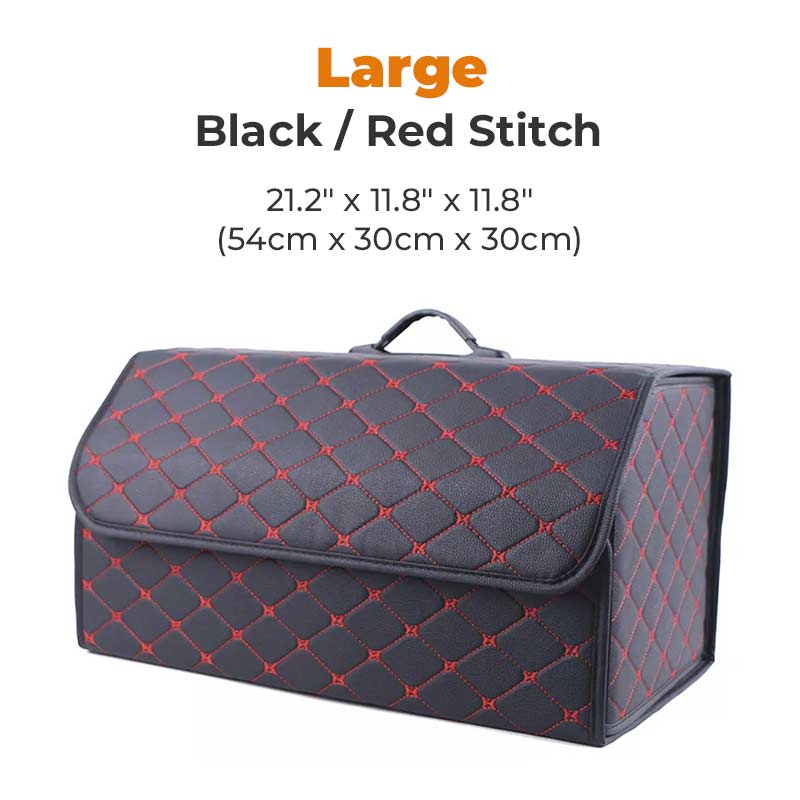 Foldable Car Trunk Organizer - Modular Car Storage Boxes