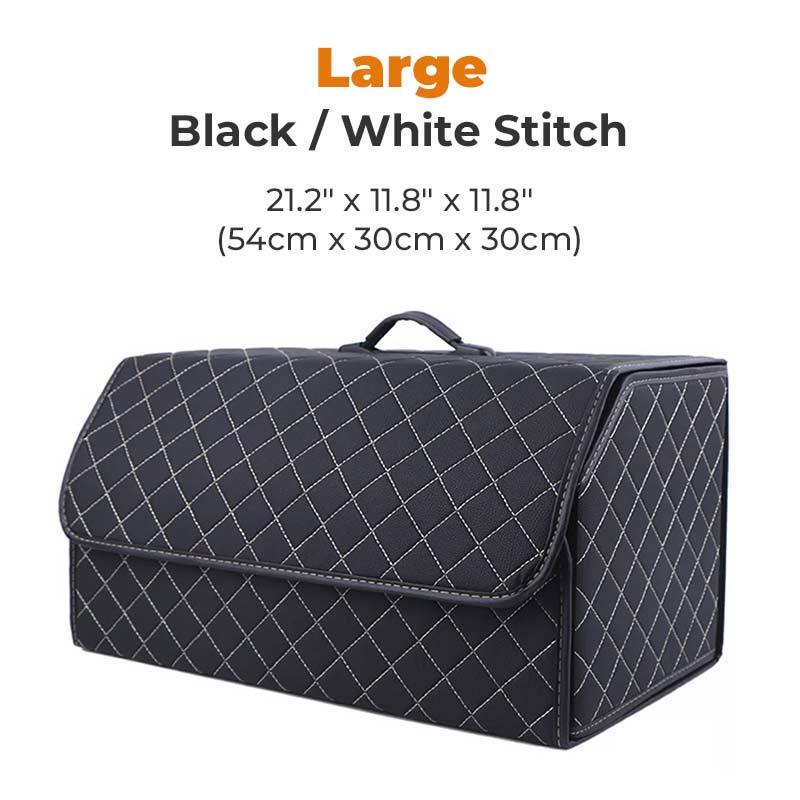 Foldable Car Trunk Organizer - Modular Car Storage Boxes