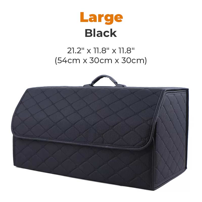 Foldable Car Trunk Organizer - Modular Car Storage Boxes