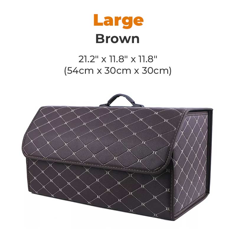 Foldable Car Trunk Organizer - Modular Car Storage Boxes