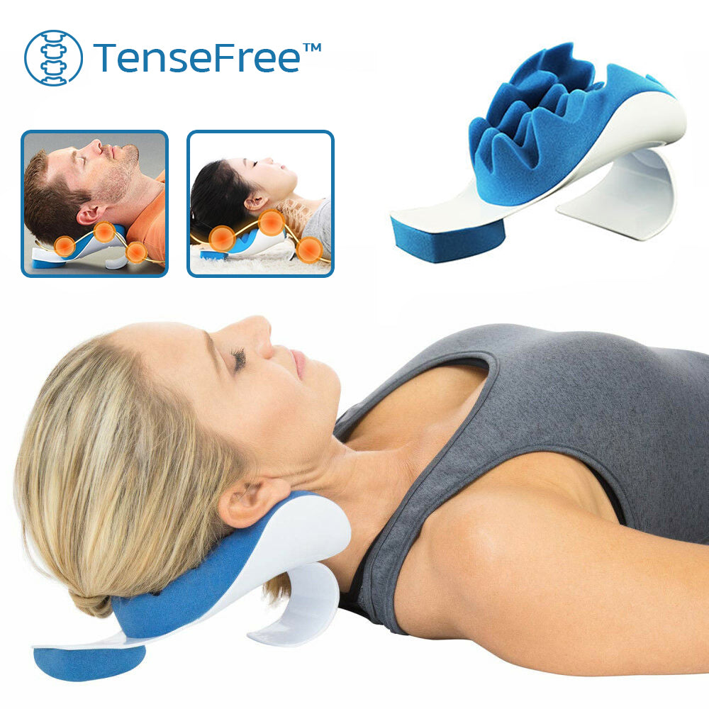 TenseFree™ Neck Curve Corrector & Pain Relief Pillow