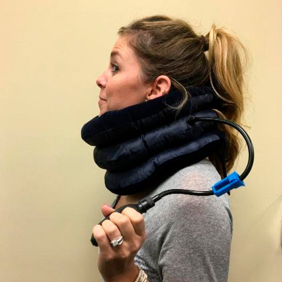 Inflatable Cervical Curve Correction Collar (Enhanced Version)