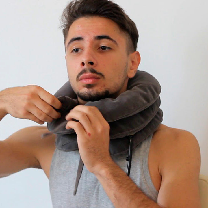 Inflatable Cervical Curve Correction Collar (Enhanced Version)