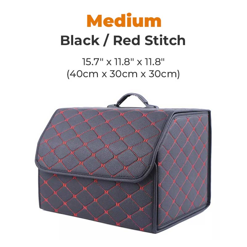 Foldable Car Trunk Organizer - Modular Car Storage Boxes