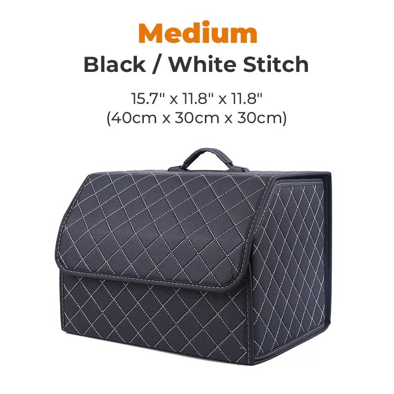 Foldable Car Trunk Organizer - Modular Car Storage Boxes