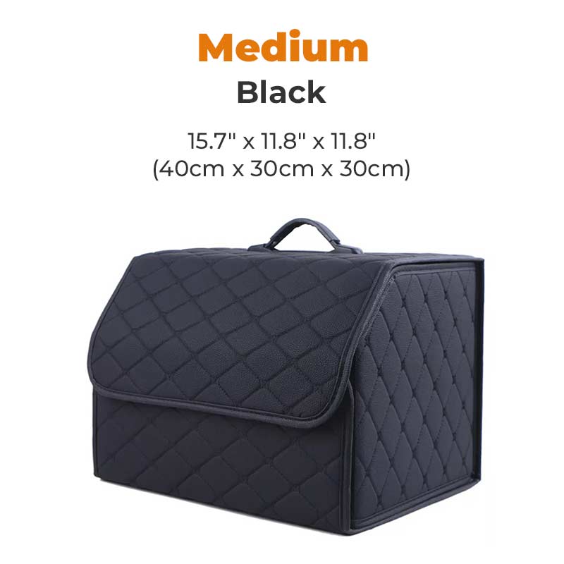 Foldable Car Trunk Organizer - Modular Car Storage Boxes