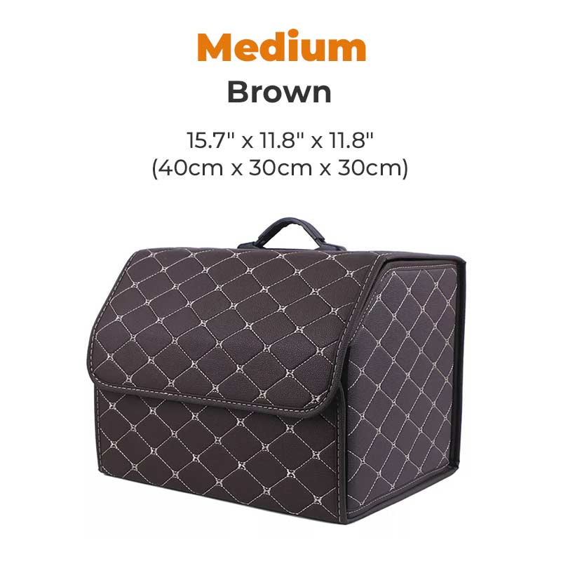 Foldable Car Trunk Organizer - Modular Car Storage Boxes